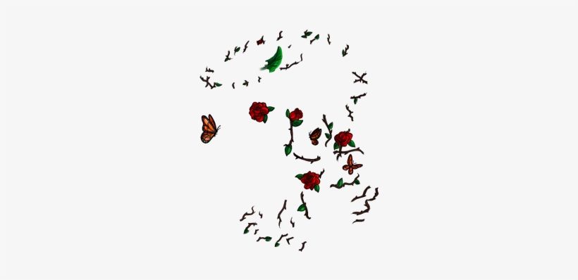 Butterfly Bush Rdoql7u - Moths And Butterflies, transparent png #4071682