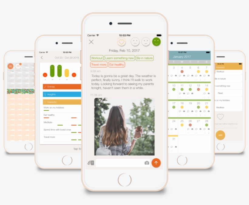 Perspective Journal App, transparent png #4071706