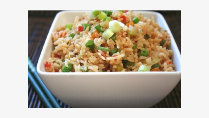 More Views - Fried Rice, transparent png #4071707