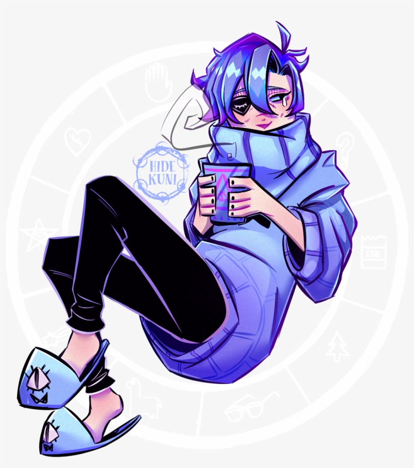 I Started To Rewatch Gravity Falls~ So I Had To Draw - Cartoon, transparent png #4071762