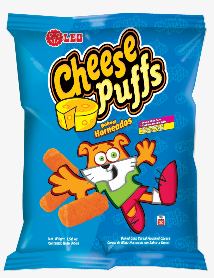 Leo Cheese Puffs, - Chetos Leo, transparent png #4071786