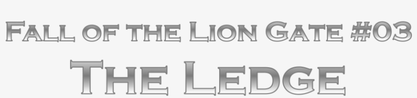 Ledge - Monochrome, transparent png #4071789