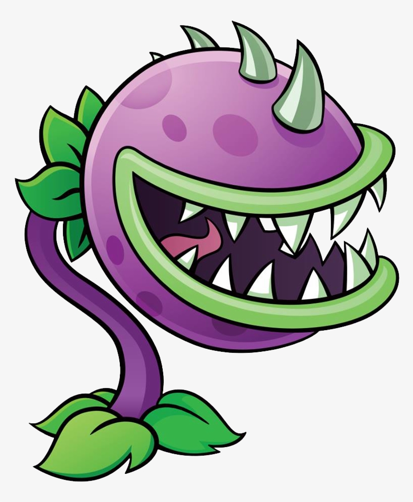 Chomper - Pvzatp - Plants Vs Zombies Chomper, transparent png #4071810