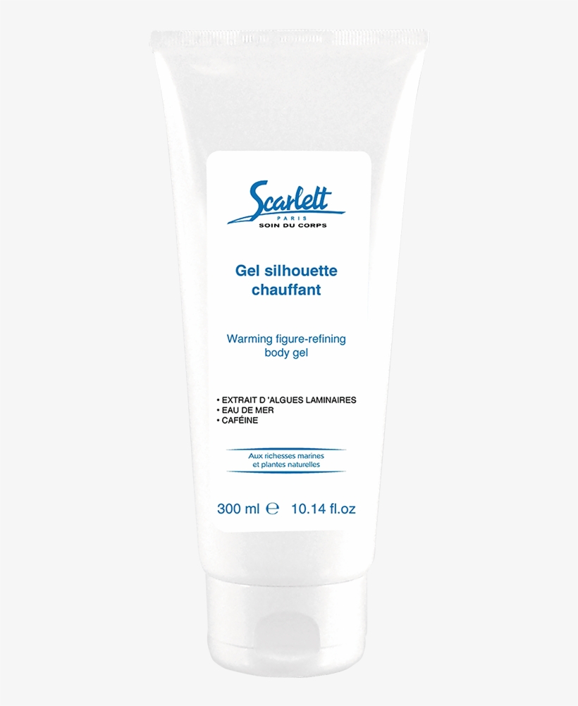 Gel Silhouette Chauffant / Warming Figure-refining - Lightweight Conditioner For Oily Hair, transparent png #4071812