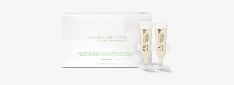Redefine Silhouette Liposonic Concentrate 5x10ml Pfc - Packaging And Labeling, transparent png #4071844