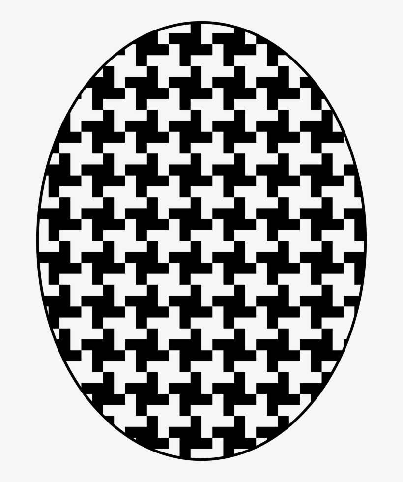 Damask Tile Clipart, Vector Clip Art Online, Royalty - Simple Geometric Patterns, transparent png #4071866