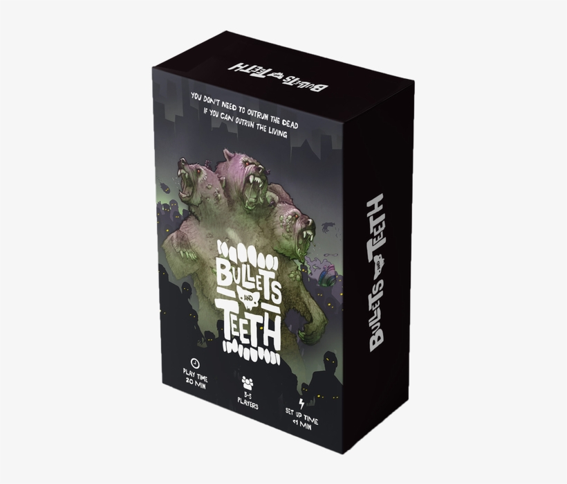 Bullets And Teeth - Box, transparent png #4072056