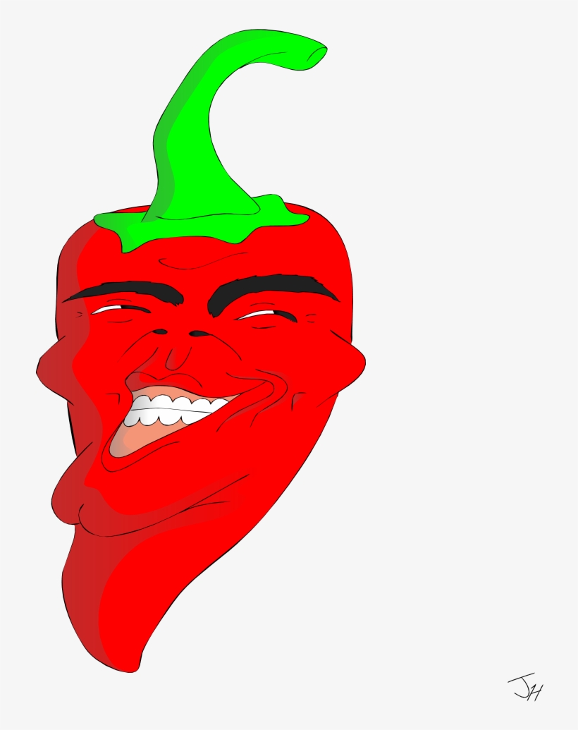 Child Safety Pepper - Habanero Chili, transparent png #4072060