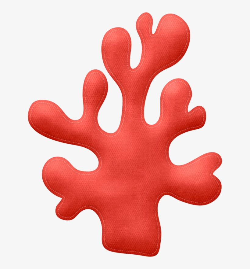 Red Coral - Algas De Mar Animada, transparent png #4072134