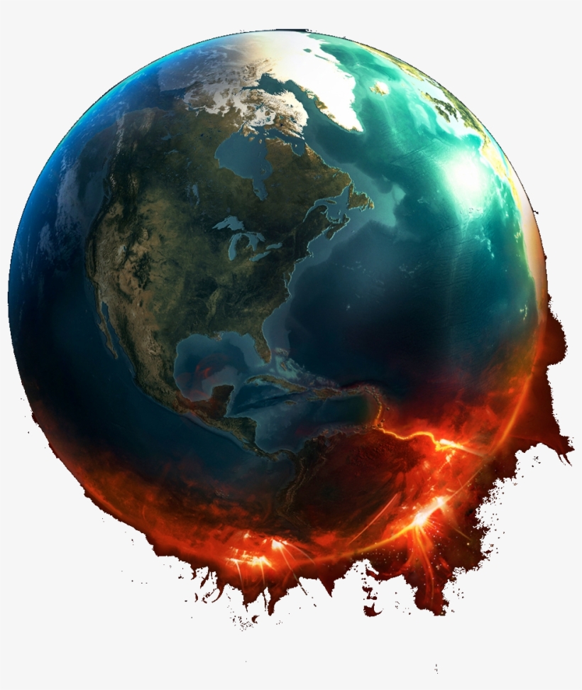 Ire Earth Globe Wall - Earth Wallpaper Hd Transparent, transparent png #4072156