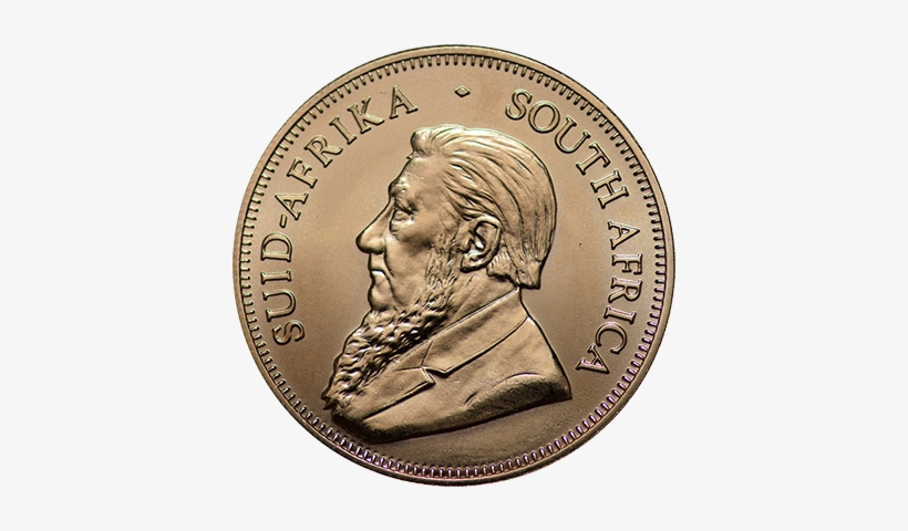 1 Oz South Africa Gold Krugerrands, Bu - Krugerrand, transparent png #4072189
