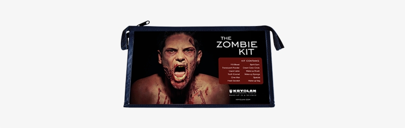Kryolan The Zombie Kit, transparent png #4072313