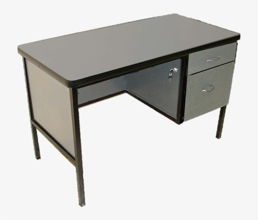 Escritorio Secretarial Melamina - Escritorio De Maestro, transparent png #4072358