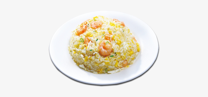 Shrimp Fried Rice 虾仁蛋炒饭 - Food, transparent png #4072407