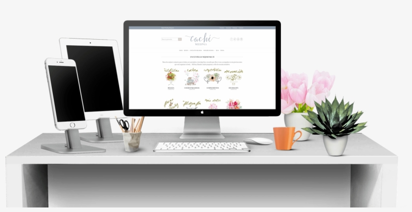 Escritorio - Desktop Computer, transparent png #4072426