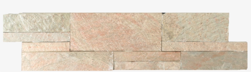 M Pink Slate Ledge Panel Interlocking - Tile, transparent png #4072533