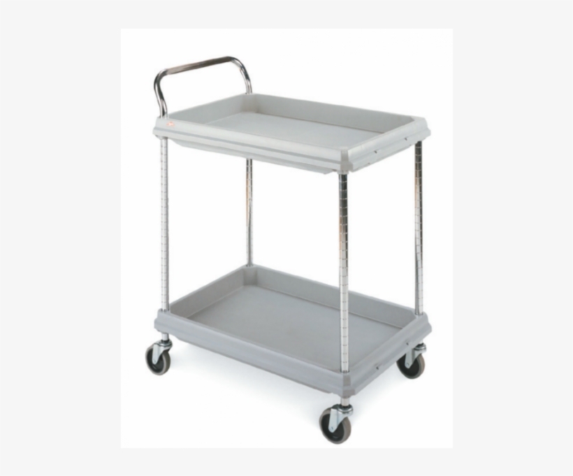 Metro Bc2030-2dg, 21" X 33" Utility / Bus Cart, 2 Shelf,, transparent png #4072605