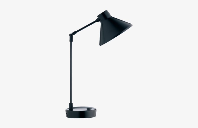 Bobby Lámpara De Escritorio En Acero Negro - Habitat Bobby Desk Lamp, transparent png #4072609
