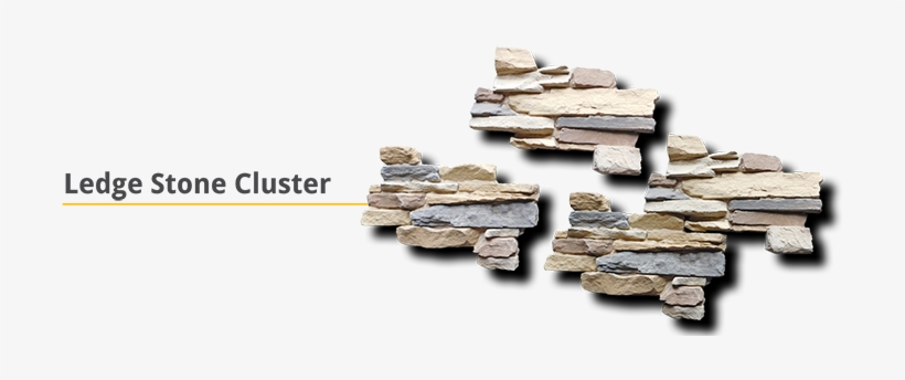 Cluster Stone Ledge Stone - Stoneledge, transparent png #4072629