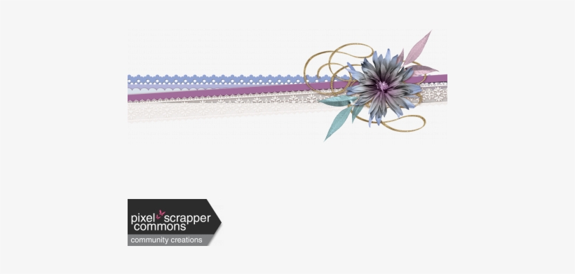 Lavender Cluster - Digital Scrapbooking, transparent png #4072631