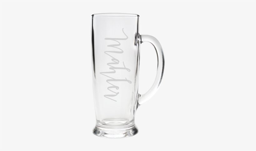 Beer Stein Glass - Glass, transparent png #4072661