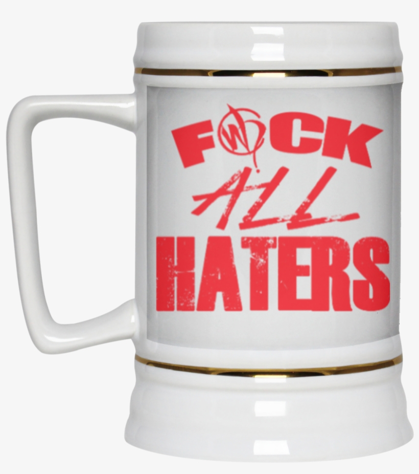 F-ck All Haters - California Los Angeles La City Of Angels Socal T-shirt, transparent png #4072686