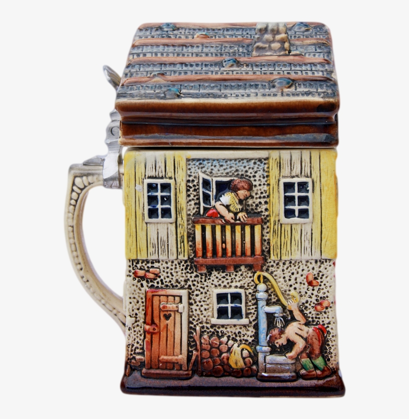 Alpine House 3d Beer Stein - Beer Stein, transparent png #4072711