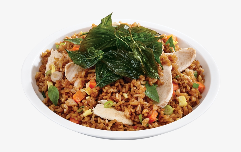 Crispy Basil Fried Rice - Nasi Goreng, transparent png #4072834