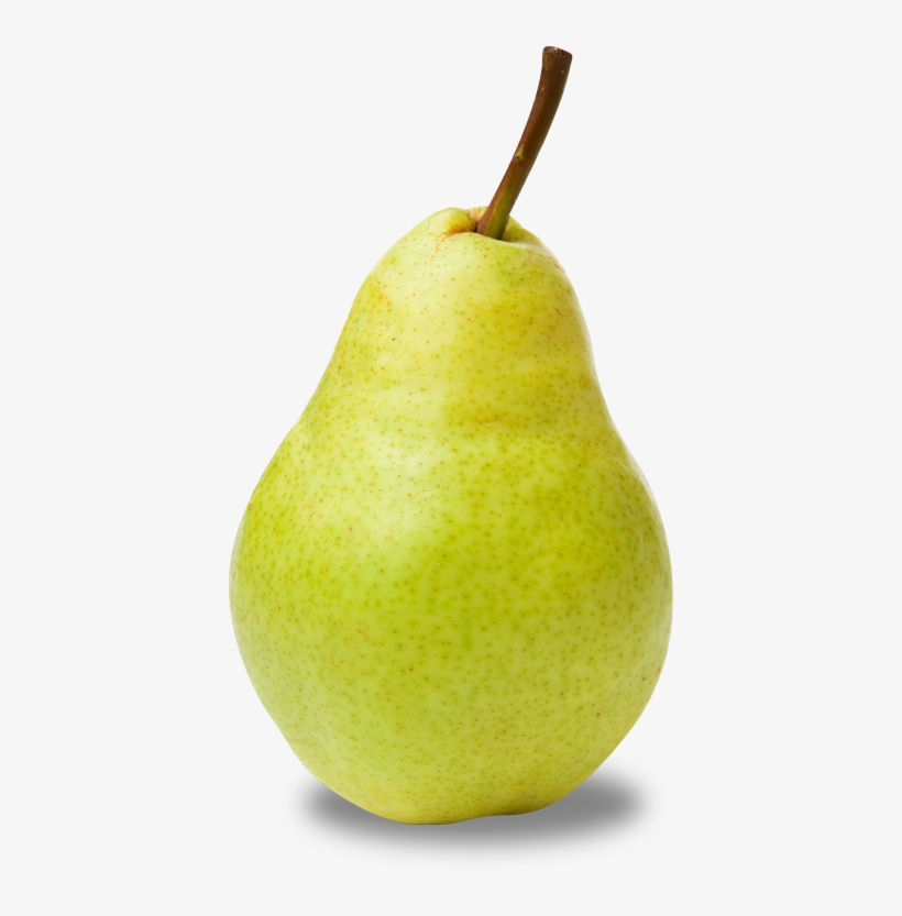 May Cause Allergic Reactions - Pear With White Background, transparent png #4072885