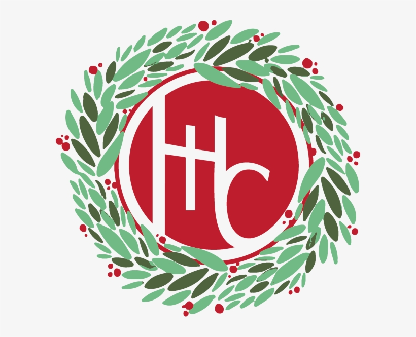 Holy Cross Advent Wreath - Emblem, transparent png #4072910