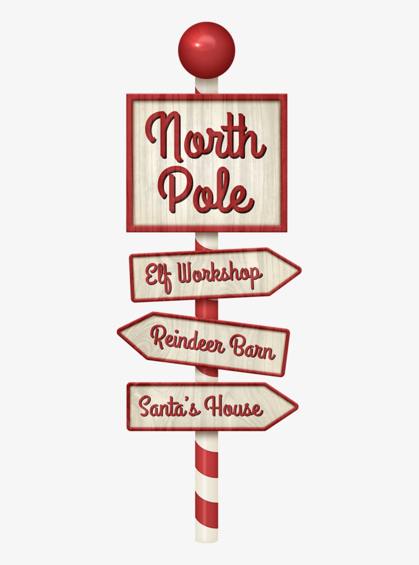 Kaagard Northpole Northpole Sign - North Pole Sign Printable, transparent png #4072911