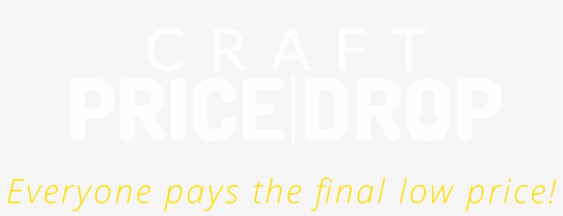 Craft Price Drop Logo - Hochanda Limited, transparent png #4072914