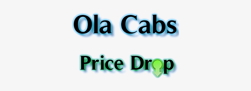 Ola Cabs Chennai Price Drop - Graphic Design, transparent png #4072958