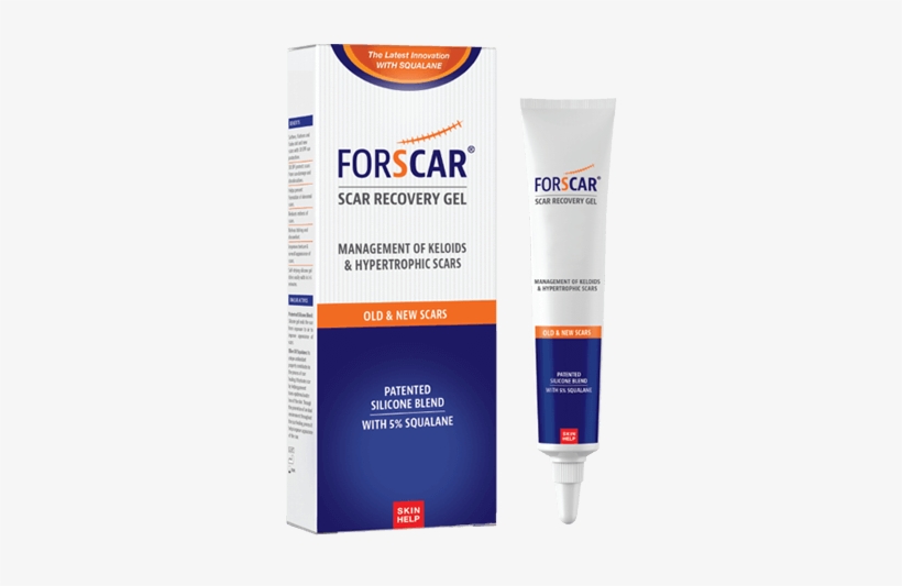 Forscar Scar Recovery Gel Water Vapor Permeable & Water - Forscar Scar Recovery Gel, transparent png #4073009