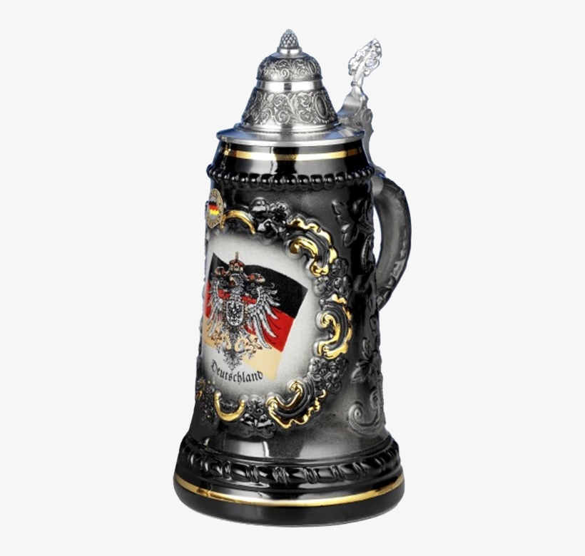 Beer Stein "germany-flag" - Souvenirs German Beer Mugs, transparent png #4073011