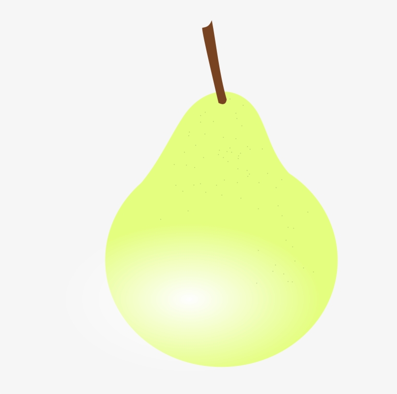 Pears - Clip Art, transparent png #4073014