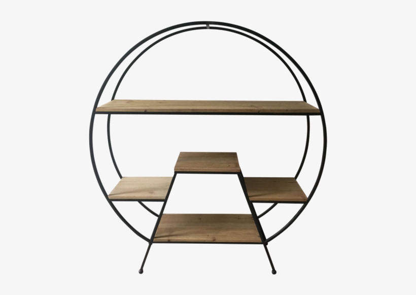 Shelf Wooden Standing 80cm - Picnic Table, transparent png #4073085