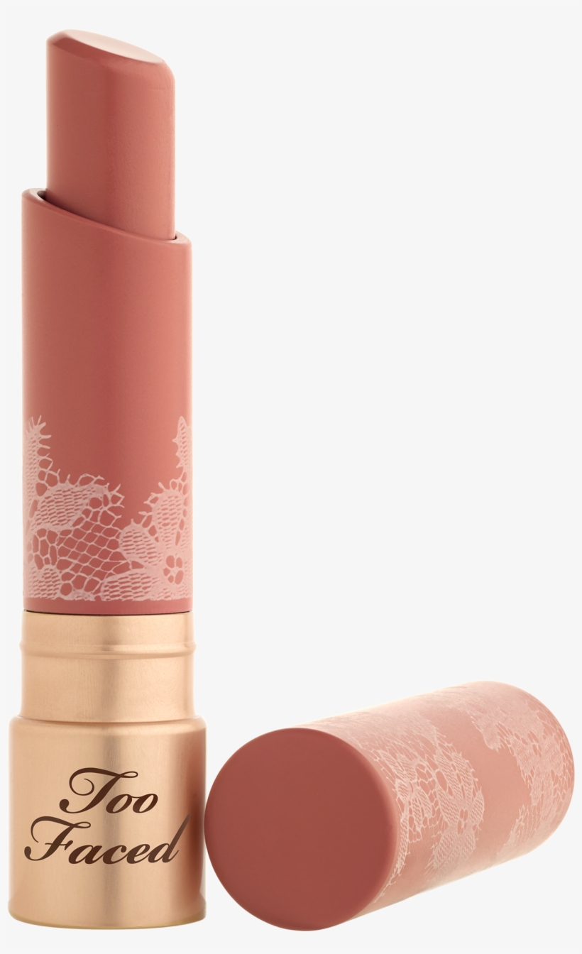 Natural Nude Lipstick - Birthday Suit Too Faced Natural Nudes, transparent png #4073146