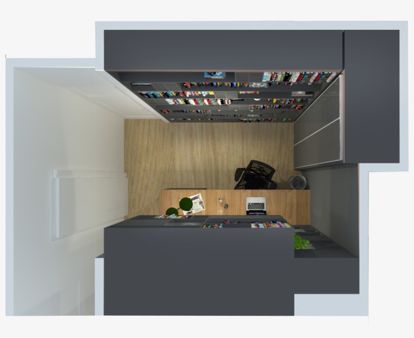 Escritório - Interior Design, transparent png #4073242
