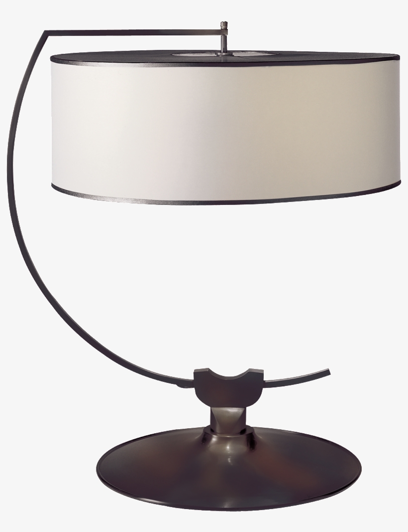 Elemento Png Creativo Lampara De Escritorio Png - Visual Comfort Tob 3004bz-np/bt Thomas O'brien Modern, transparent png #4073269