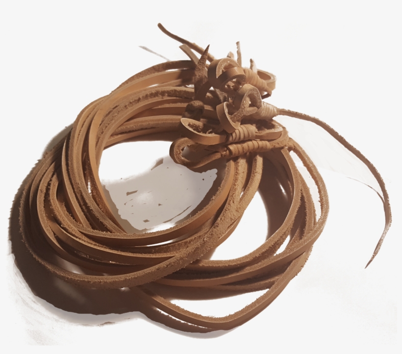 Leather Quick Tie - Goat, transparent png #4073291