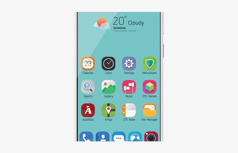 Zte Blade S7 Jet, transparent png #4073292