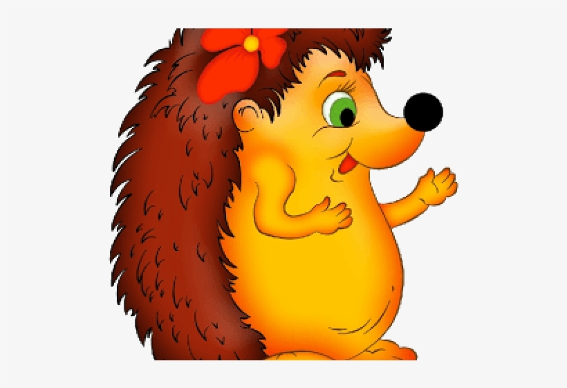 Еж картинка детская