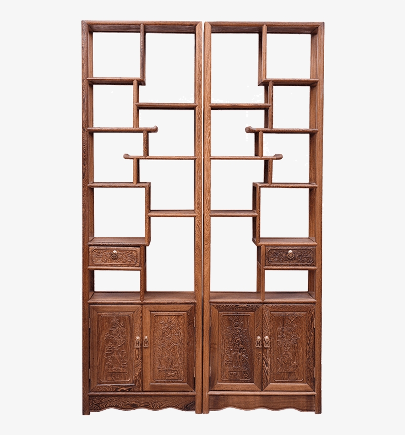 Slow Like Mahogany Furniture Chicken Wing Wooden Living - Shelf, transparent png #4073543