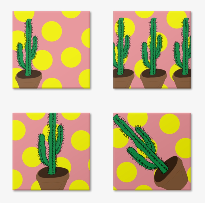 Magneto Cactus De Martha Portella Caldas Maximianona - Cactus, transparent png #4073827