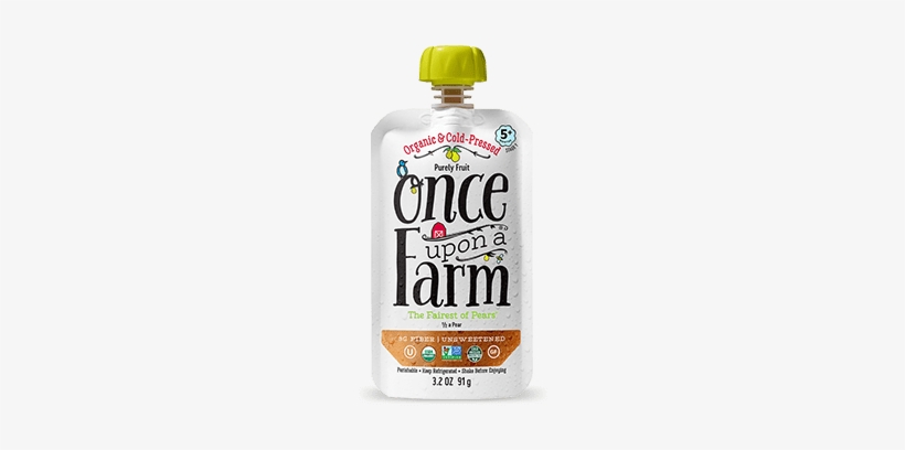 The Fairest Of Pears Pouch - Once Upon A Farm Mango, transparent png #4073922