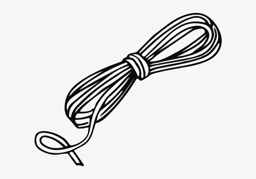 Understanding And Tying The Gote From A Feeling Perspective - Line Art, transparent png #4074058