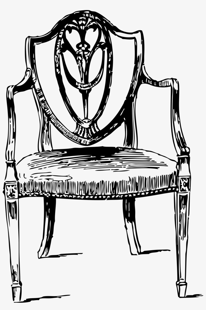 This Free Icons Png Design Of 18th Century Chair, transparent png #4074358