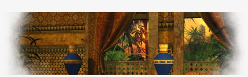 Back Aladdin And The Lamp - Ancient Spa Shower Curtain, transparent png #4074463