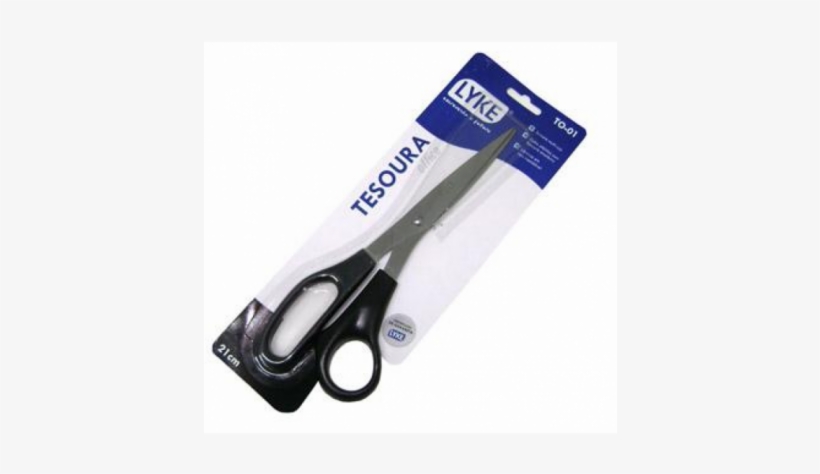 Tesoura Lyke 20 Cm, transparent png #4074489